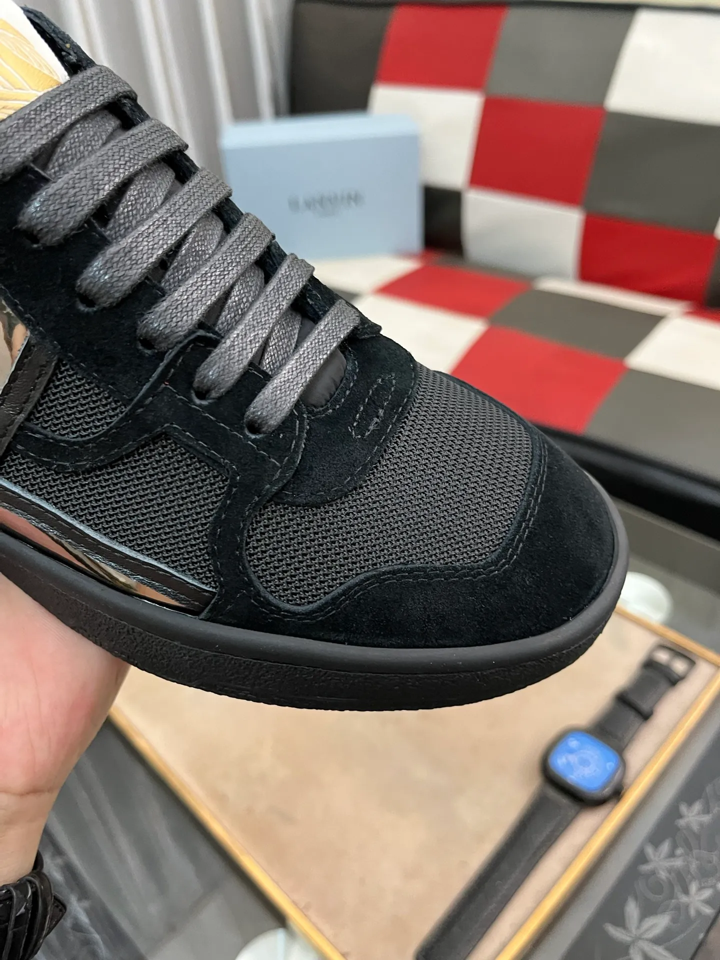 Men's men's shoes 💰540⌚️⌚️❗️Lanvin# Lanvin spring and summer series new colors latest lace up fashion casual forrest shoes running shoes ~ bumpr high quality couple series‼ ️ The latest trendy products of the season 🌈Many bloggers have started buying original models and custom-made them. The uppers are made of nubuck leather. They are very versatile, fashionable and casual, and are comfortable on the feet. Recommended for personal use! The original molded rubber backing with clear logo is wear-resistant. Standard code for couples: female code 35~40, male code 38-45